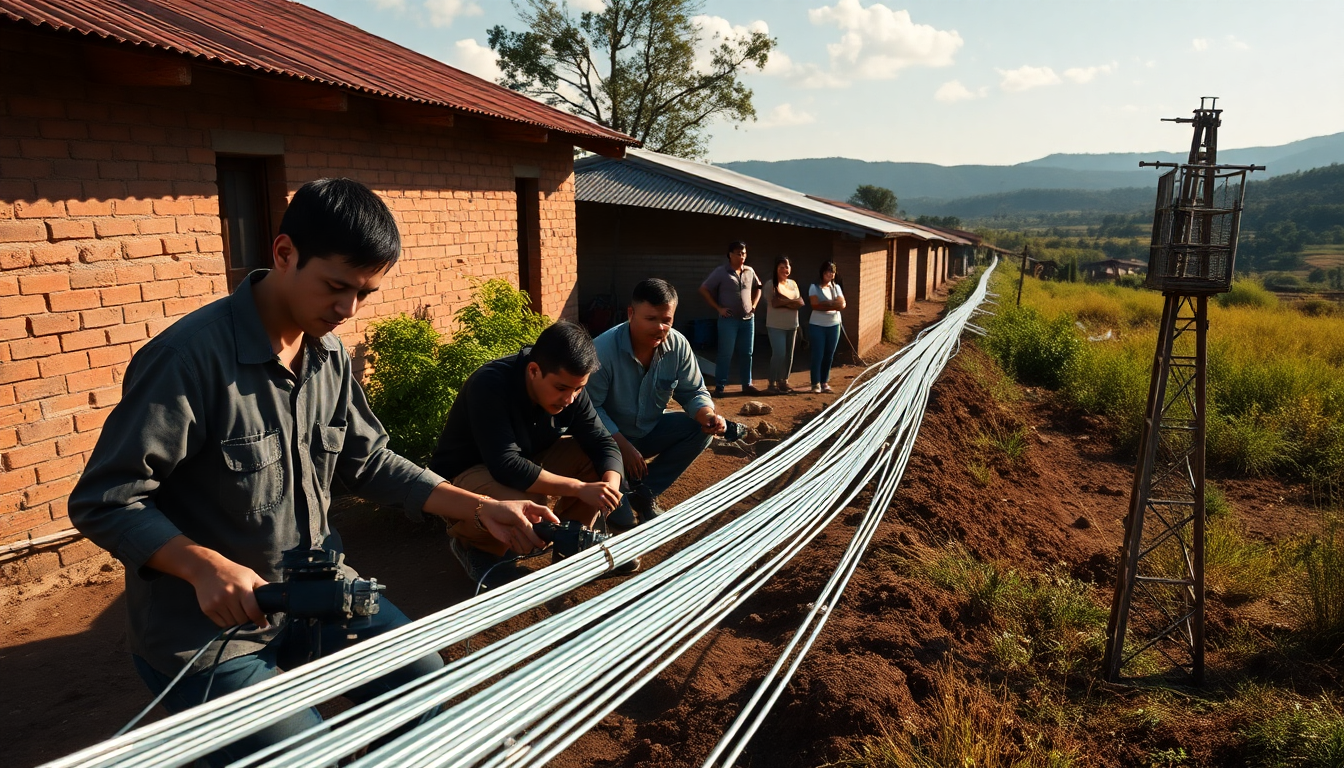 Come MX Fiber sta trasformando il sud-est del Messico con la nuova infrastruttura