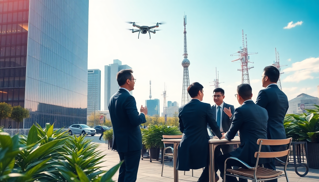 Come Rakuten Mobile sta ridefinendo il 5G in Giappone