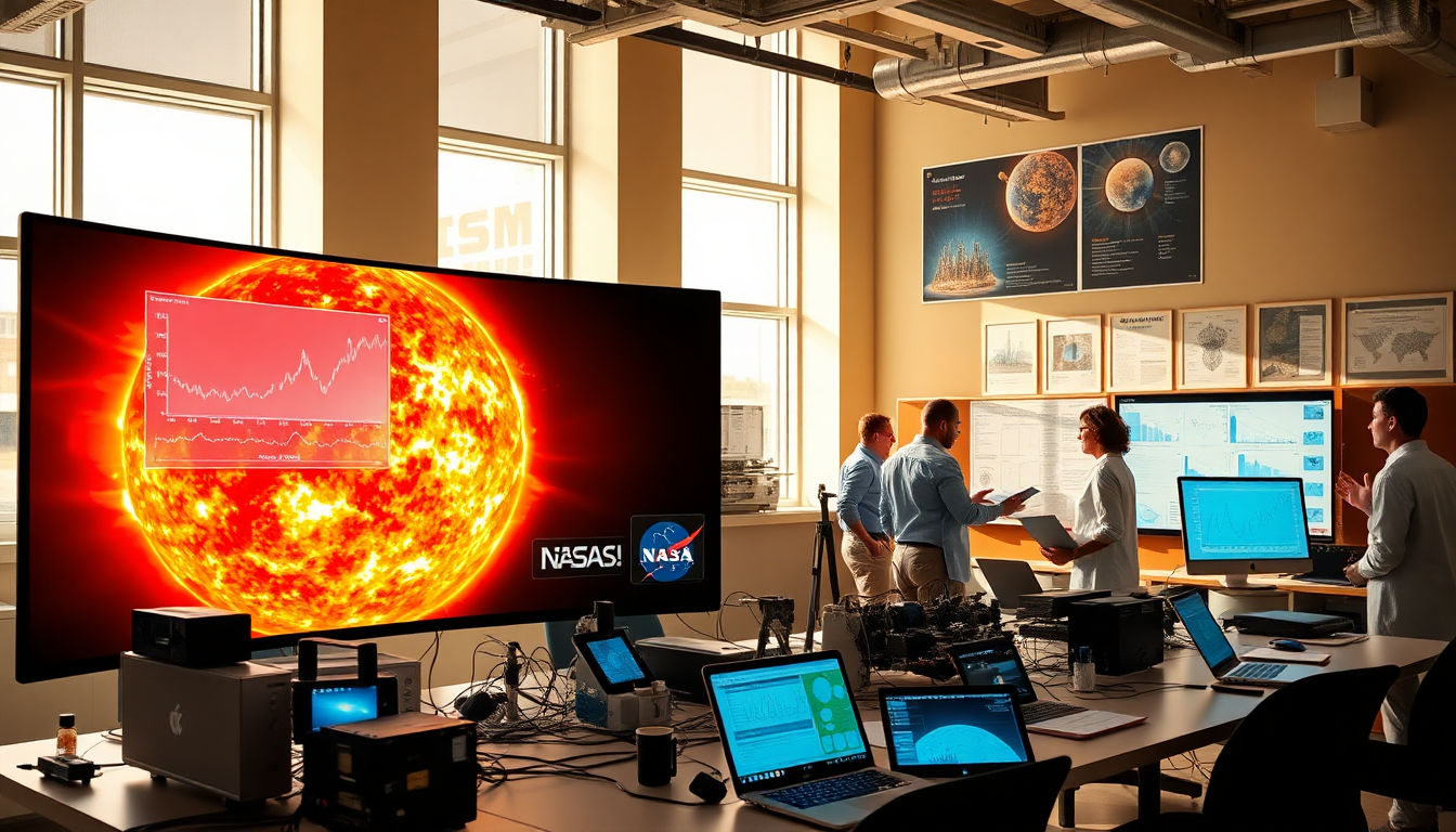 Come Surya di IBM e Nasa sta rivoluzionando la previsione del clima spaziale