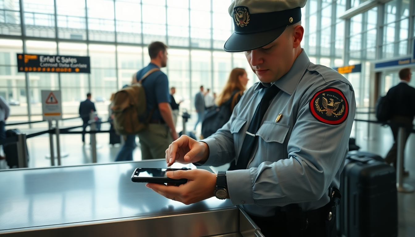 Controlli elettronici alle frontiere USA: cosa devi sapere