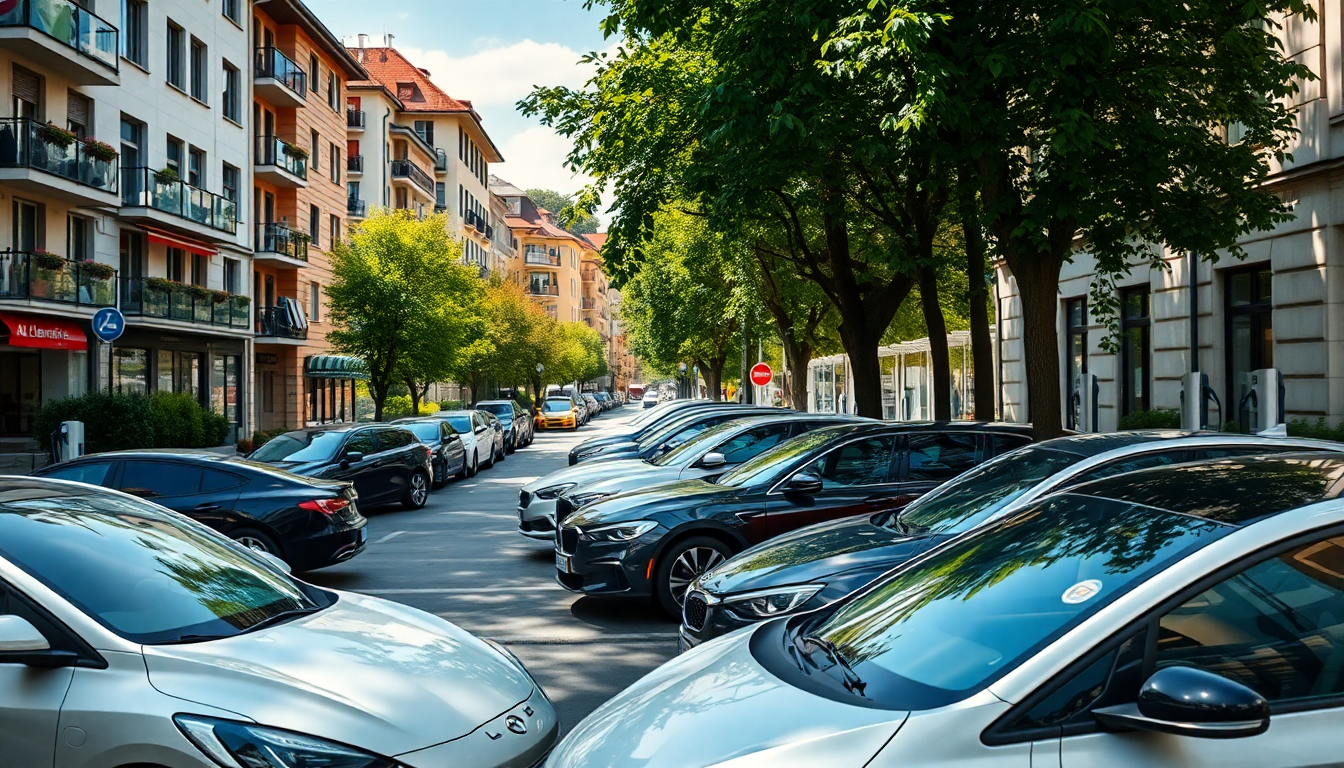Crescita esplosiva delle auto elettriche in Austria: tutti i dettagli
