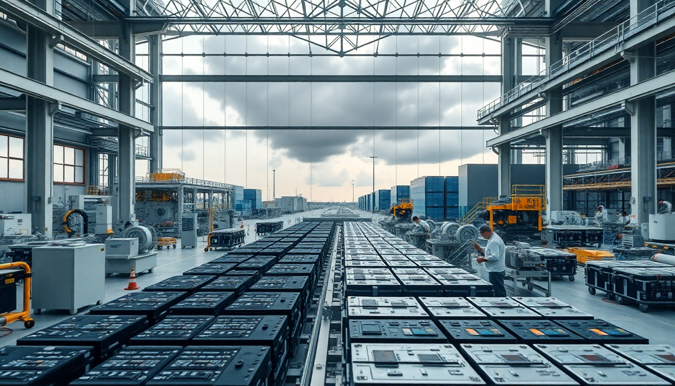 Crisi e opportunità: il futuro di CATL nel mercato delle batterie
