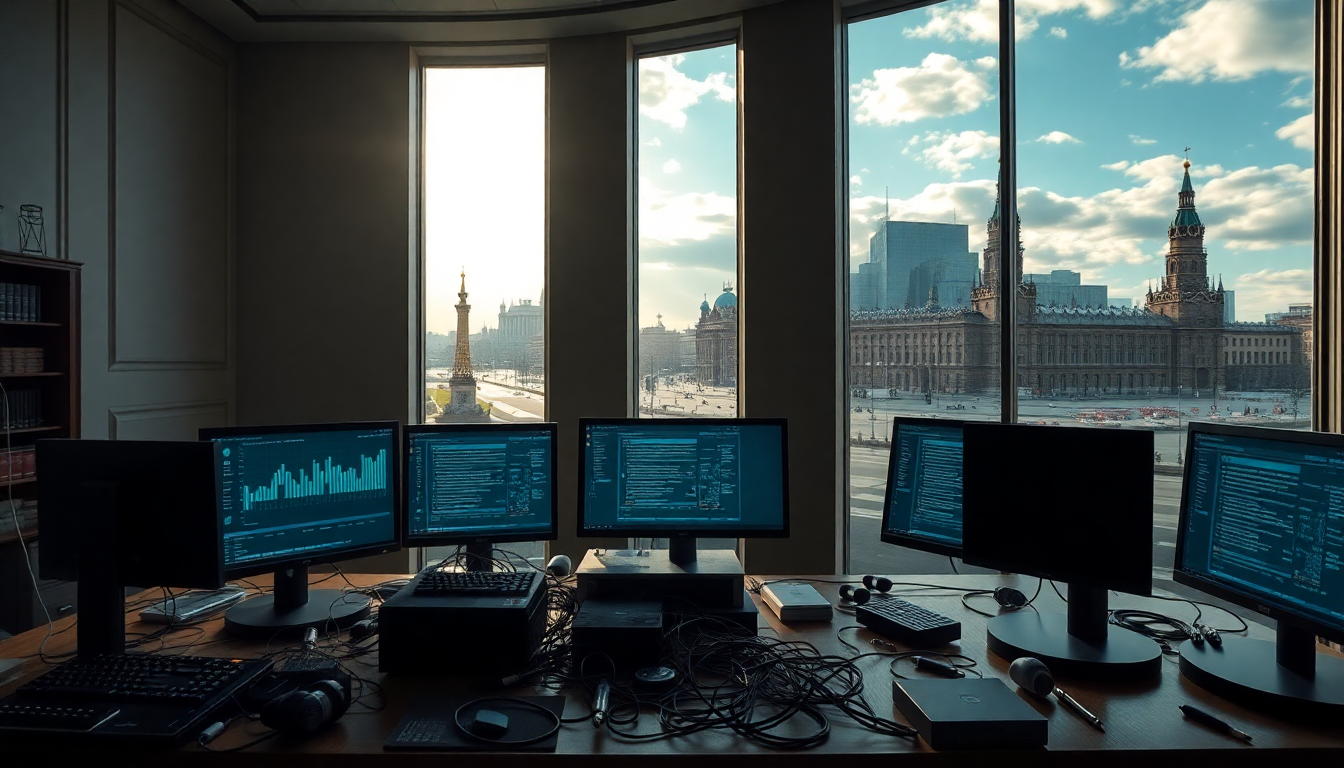 Cyberspionaggio russo: come il gruppo Secret Blizzard ha colpito le ambasciate