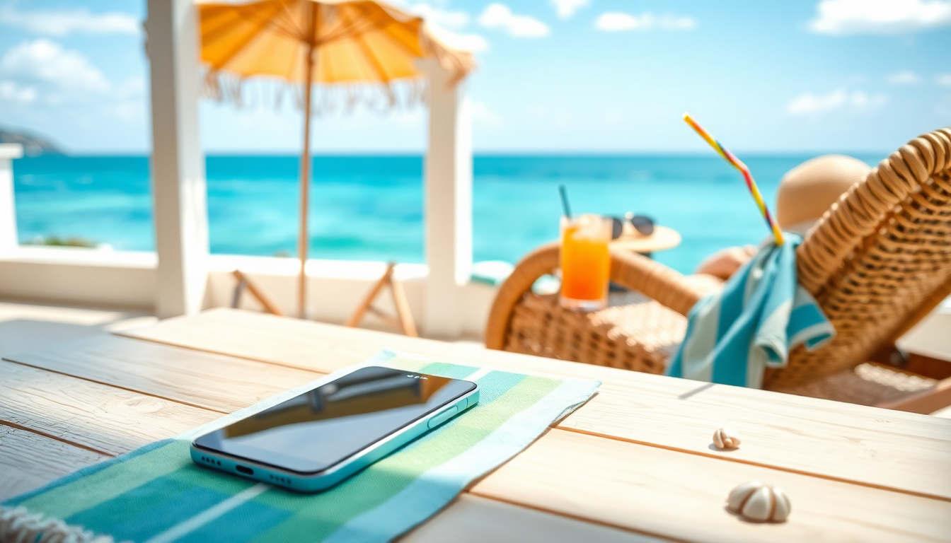 Ecco come restare connessi anche in vacanza
