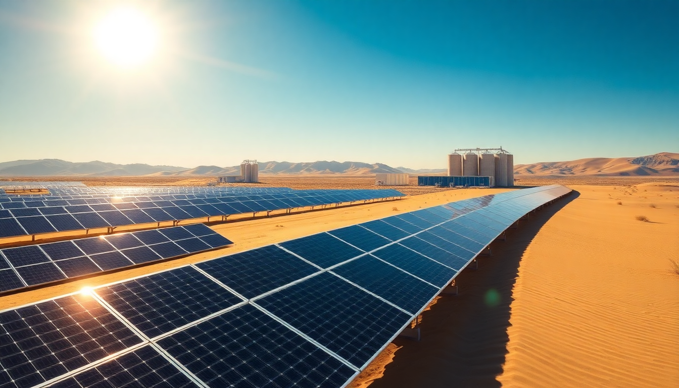 Eland Solar-plus-Storage: una rivoluzione per l’energia pulita in California
