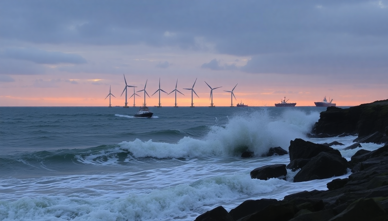 Eolico offshore in crisi: la verità su Hornsea 4 e le sue conseguenze