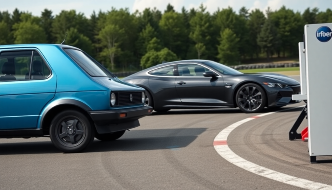 Evoluzione della sicurezza automobilistica: un confronto tra passato e presente