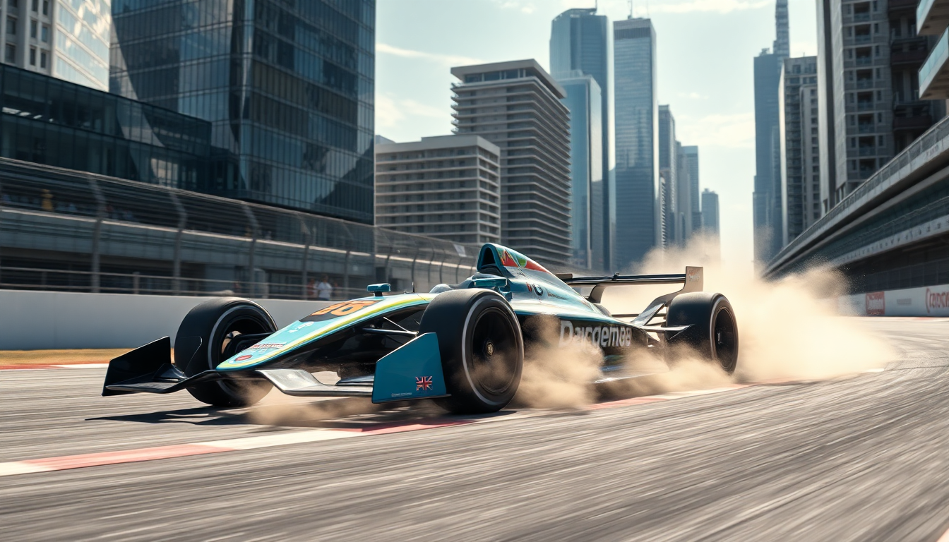Formula E Gen4: la monoposto che cambierà tutto