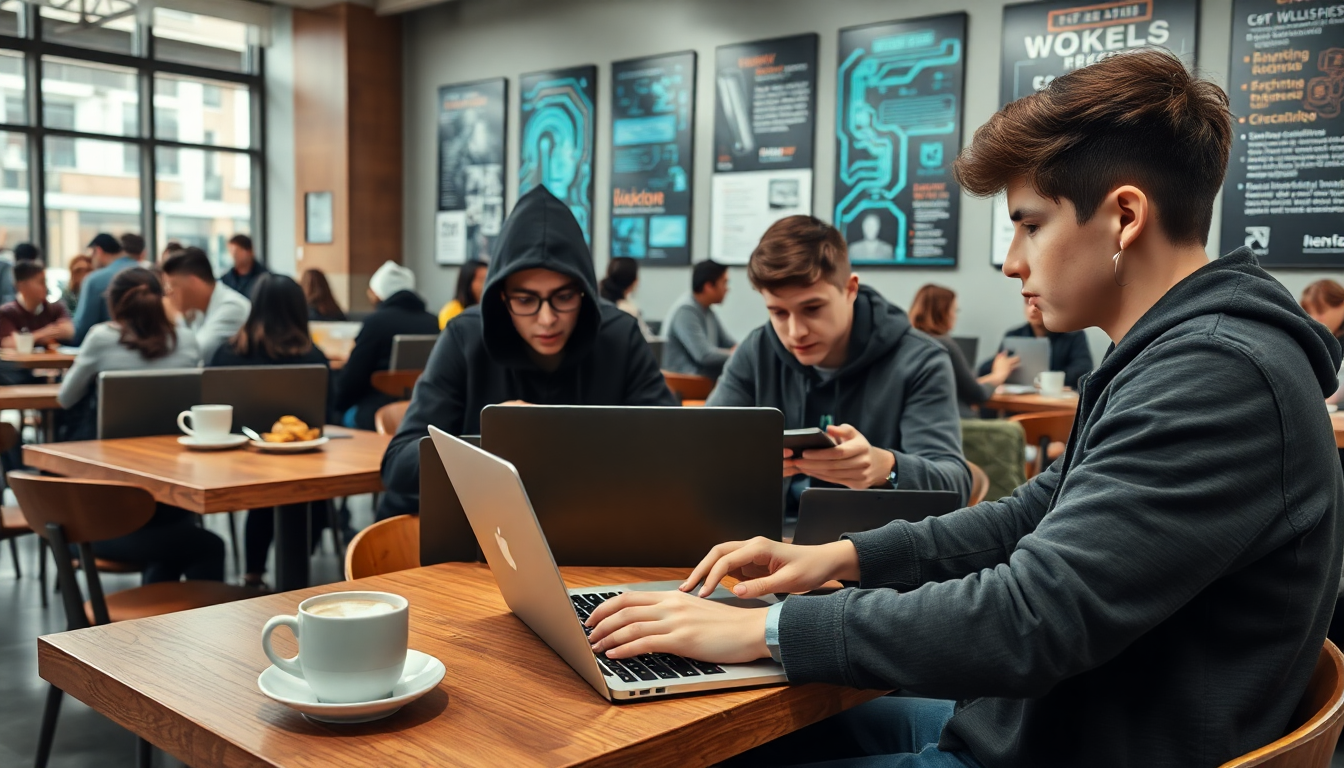 Giovani hacker: la nuova frontiera della cyber sicurezza