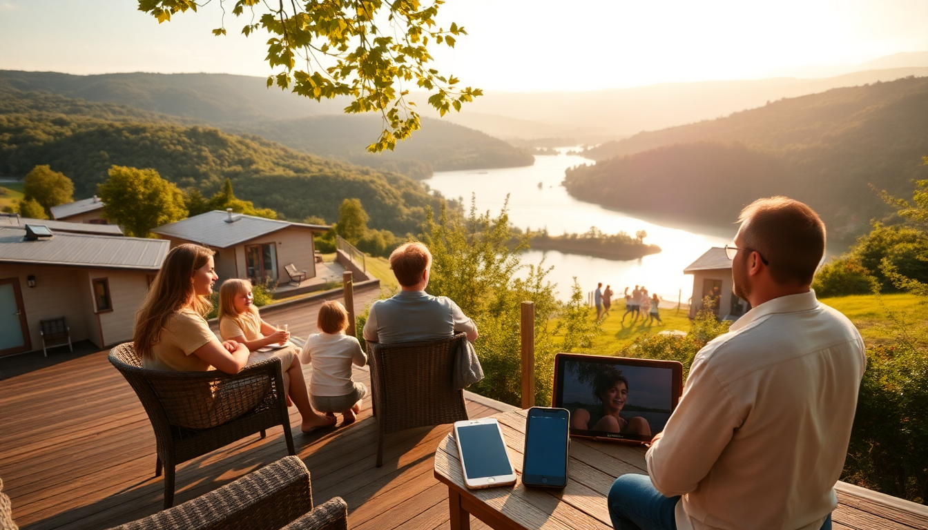 Haven e O2: la nuova era della connettività nelle vacanze