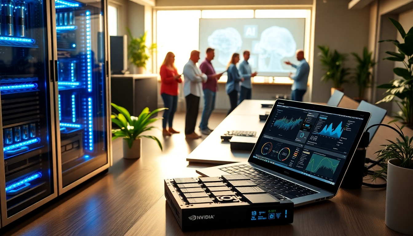 Hewlett Packard Enterprise lancia le sue GPU Blackwell: il futuro dell’AI è qui