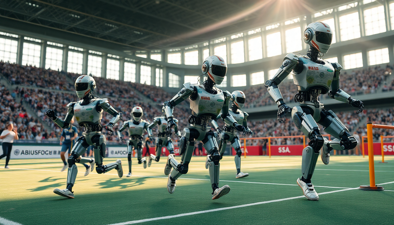 Humanoid Robot Games: il futuro dello sport e della tecnologia