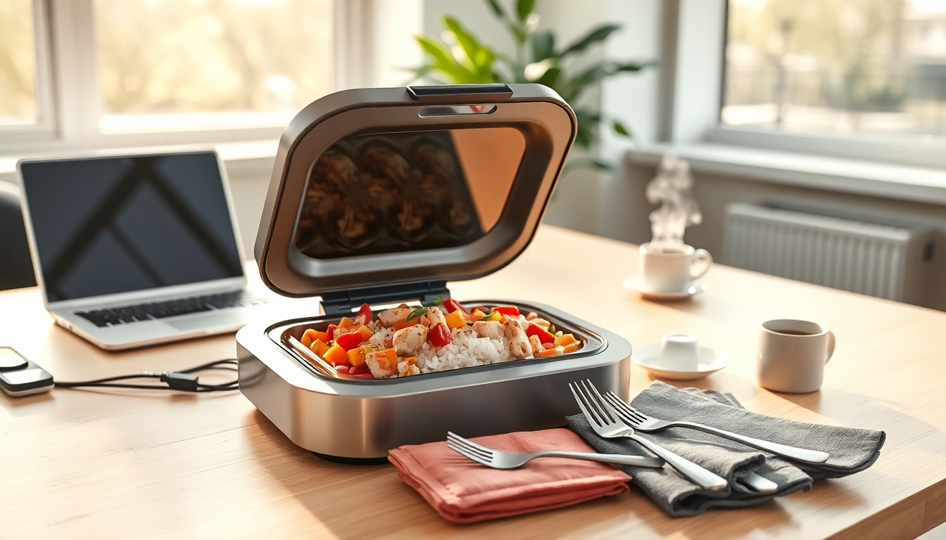 I 10 scaldavivande elettrici che cambieranno la tua pausa pranzo