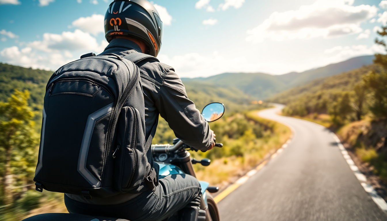 I migliori zaini da moto: 8 modelli imperdibili