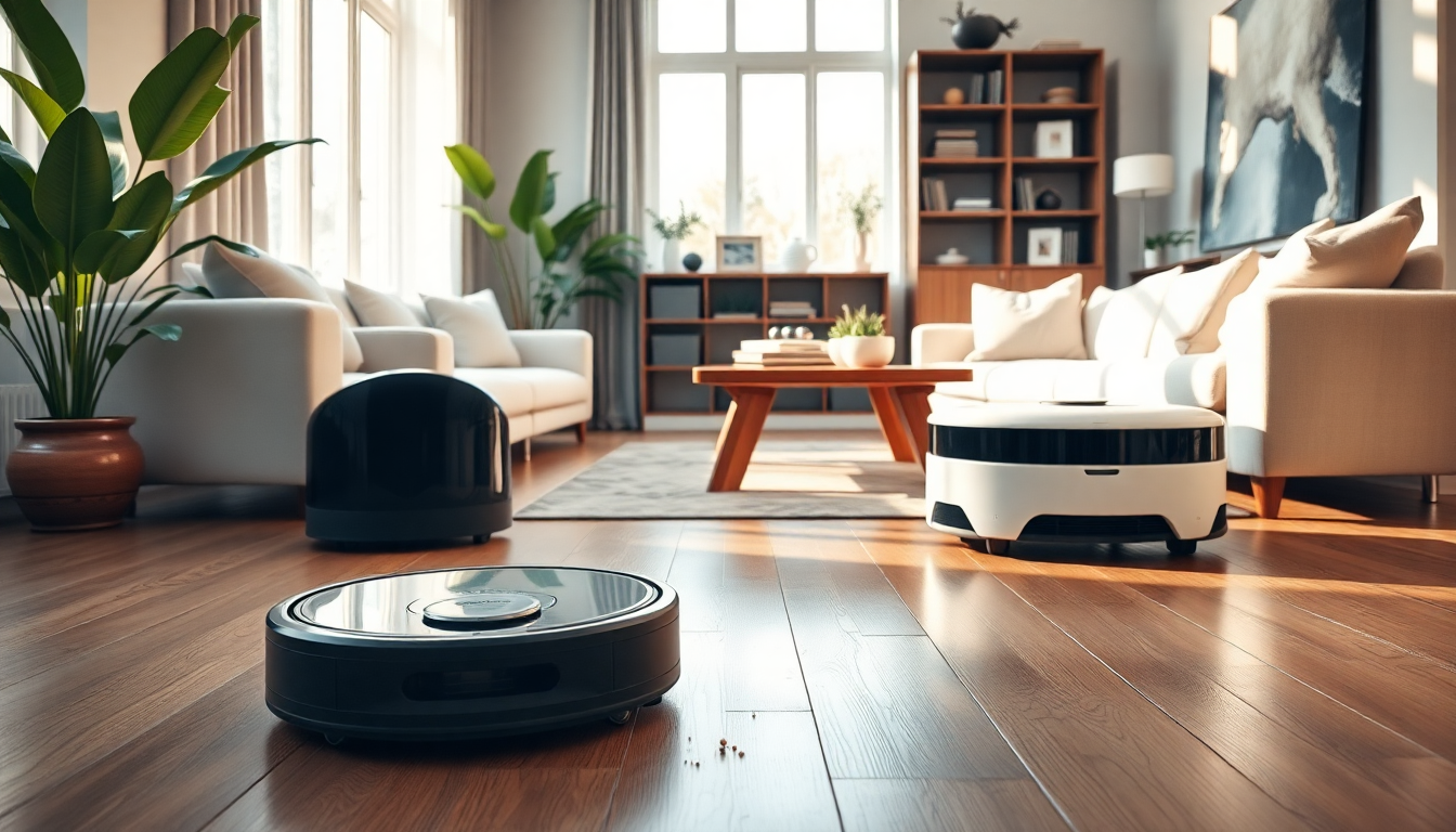 I robot aspirapolvere più innovativi del 2023: Roborock e Dreame a confronto