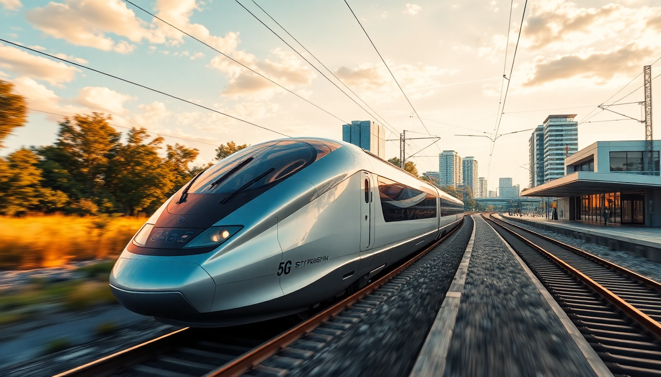Il futuro delle ferrovie: come il 5G cambierà il mondo dei treni