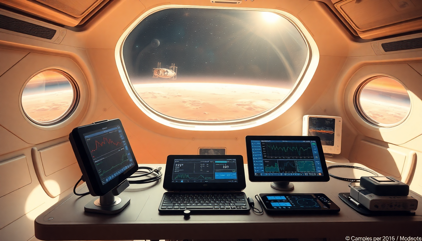 Il medico digitale che accompagnerà gli astronauti su Marte