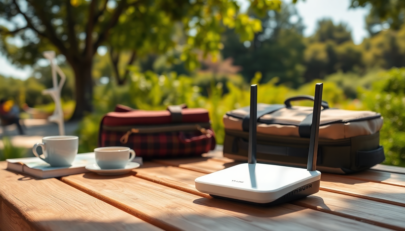 Il miglior router portatile per le tue vacanze estive