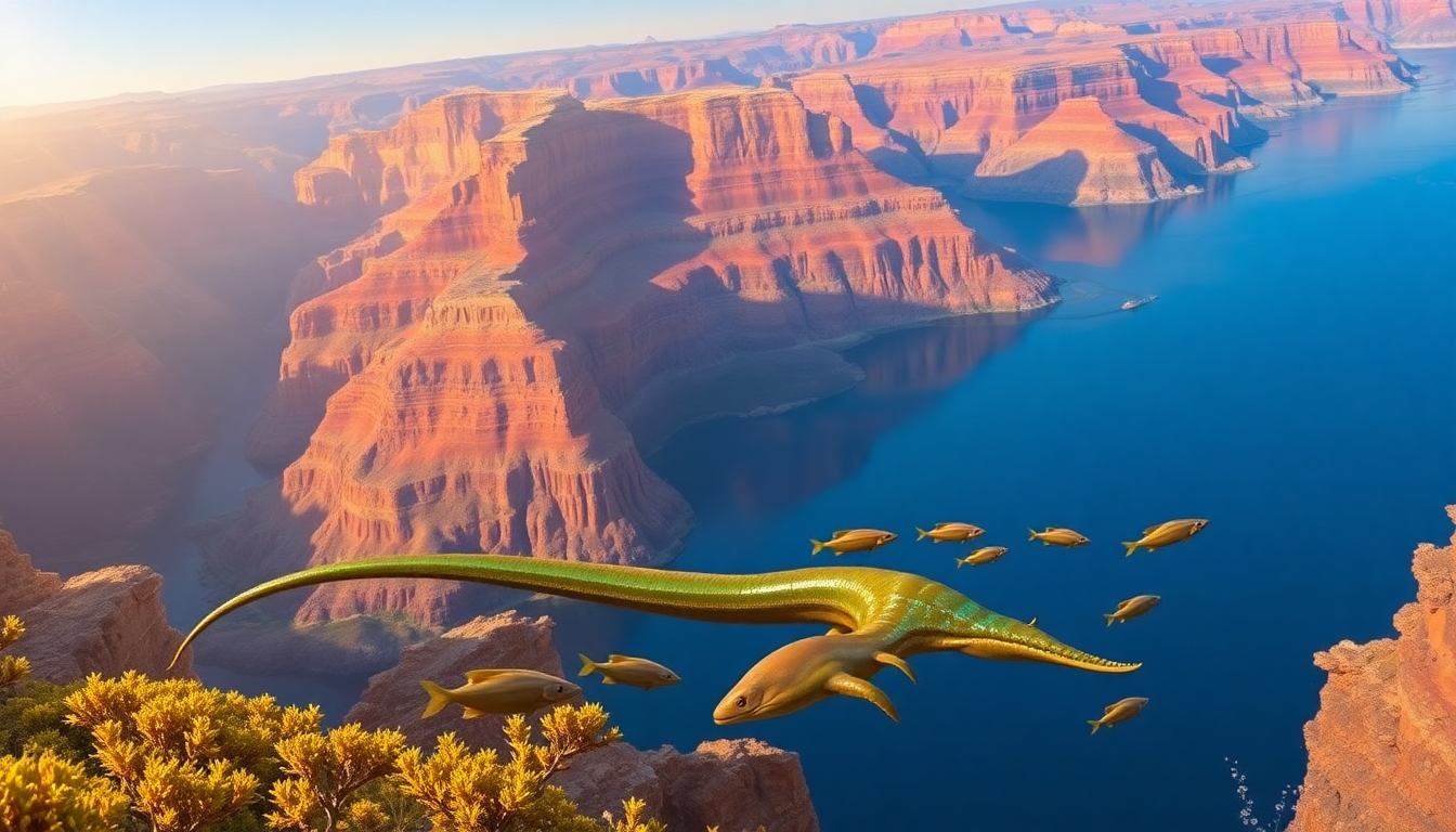 Il misterioso verme pene e i segreti del Grand Canyon