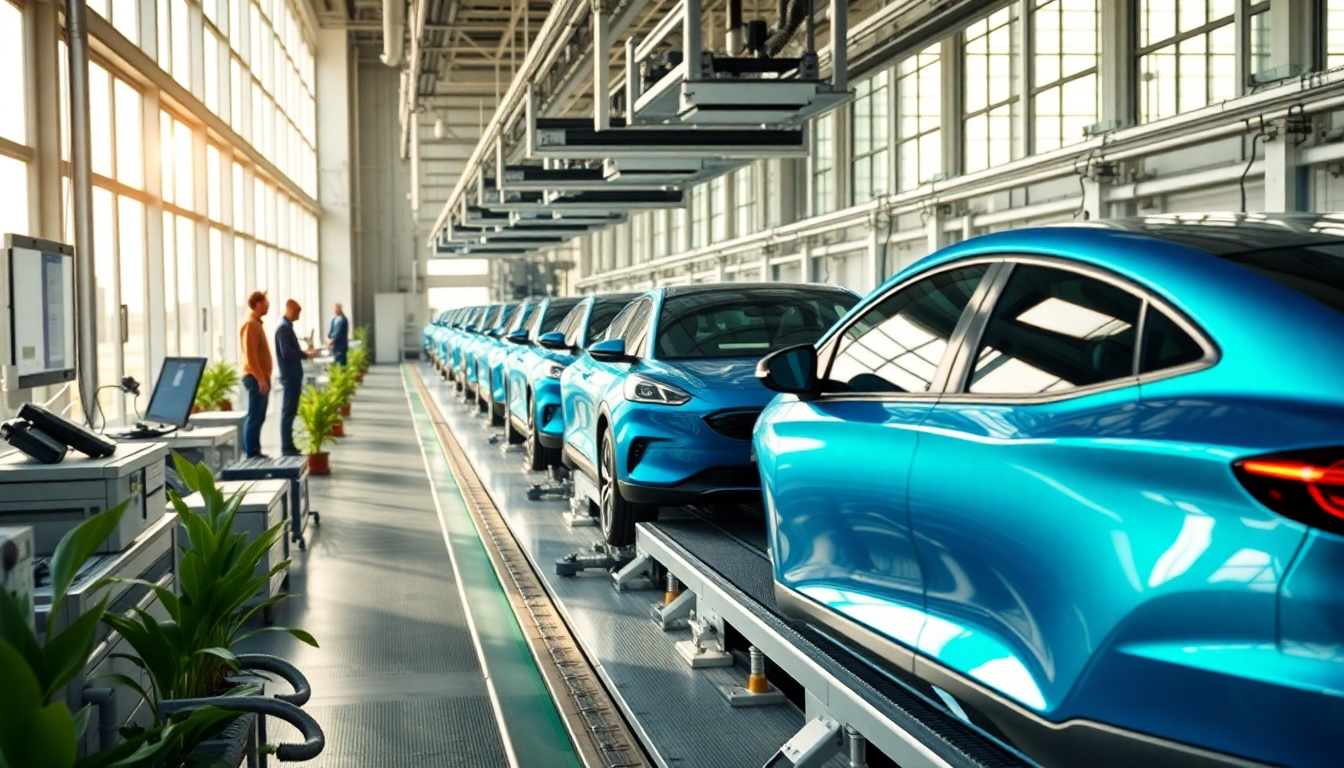 Il nuovo sistema di produzione di Ford che sfida la tradizione