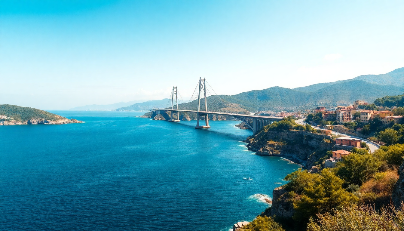 Il ponte sullo Stretto di Messina: tutto quello che devi sapere