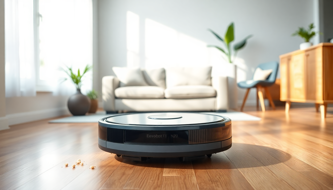 Il rivoluzionario ECOVACS DEEBOT N20 Plus: potenza e tecnologia in un solo dispositivo