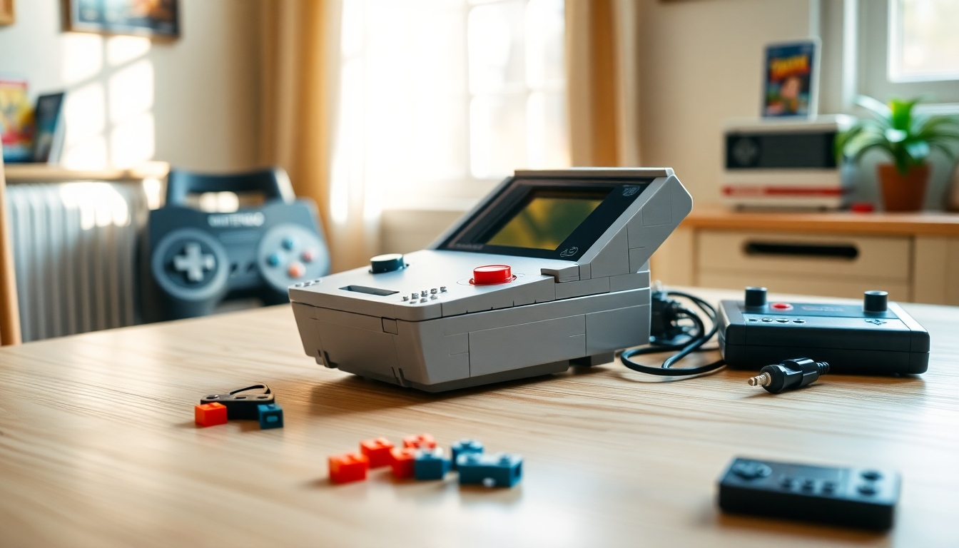 Il set LEGO del Game Boy è tornato: prenotalo prima che sia troppo tardi!