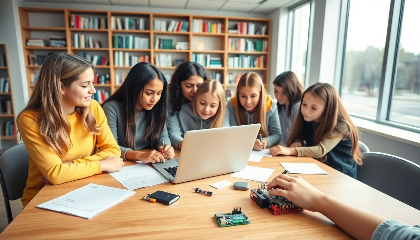 Il sorprendente declino delle ragazze nelle materie STEM: cosa significa per il futuro?