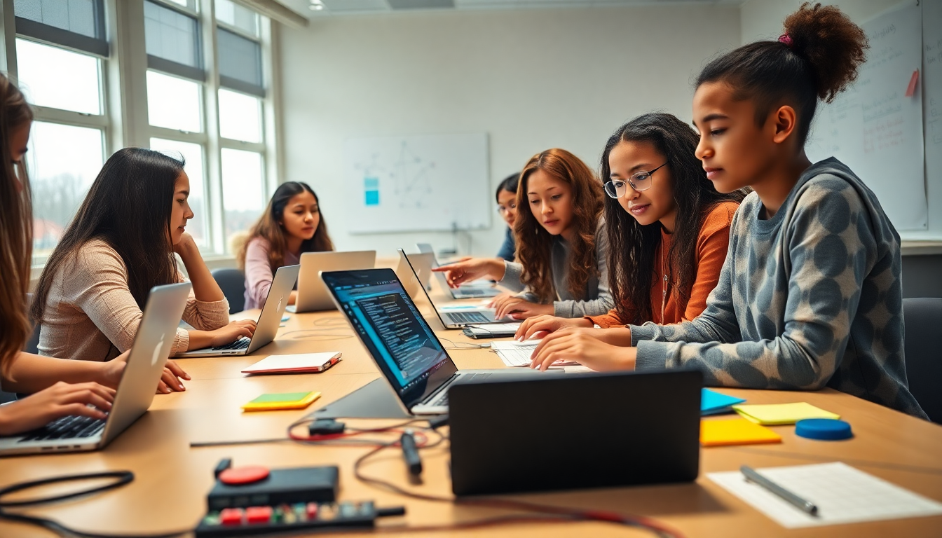 Il trend positivo delle ragazze nell’informatica: un segnale di cambiamento