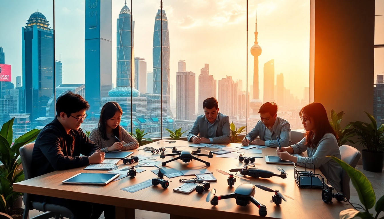 Innovazione globale: perché l’Asia domina il panorama tecnologico
