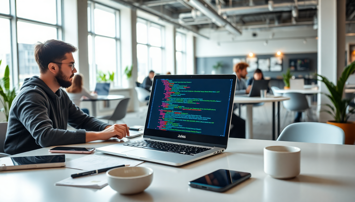 Jules di Google: come l’AI sta rivoluzionando la programmazione