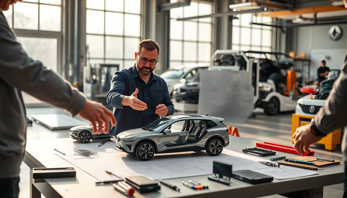 La joint venture Renault-Geely e la nascita di un SUV innovativo
