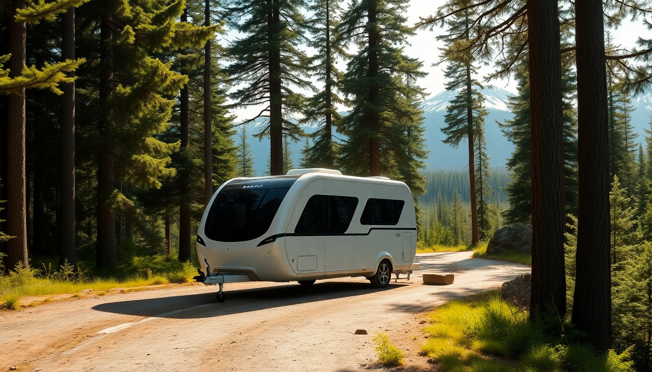 La nuova roulotte elettrica che cambierà il modo di viaggiare