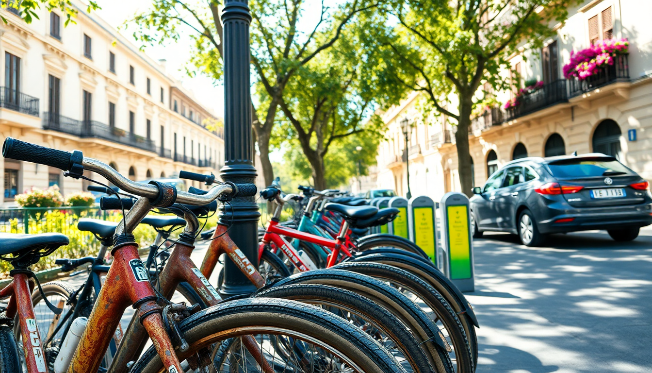 La verità sul fallimento del bike e car sharing a Palermo