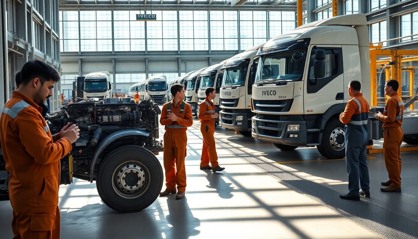 L’acquisizione di IVECO da parte di TATA Motors: cosa ci aspetta?