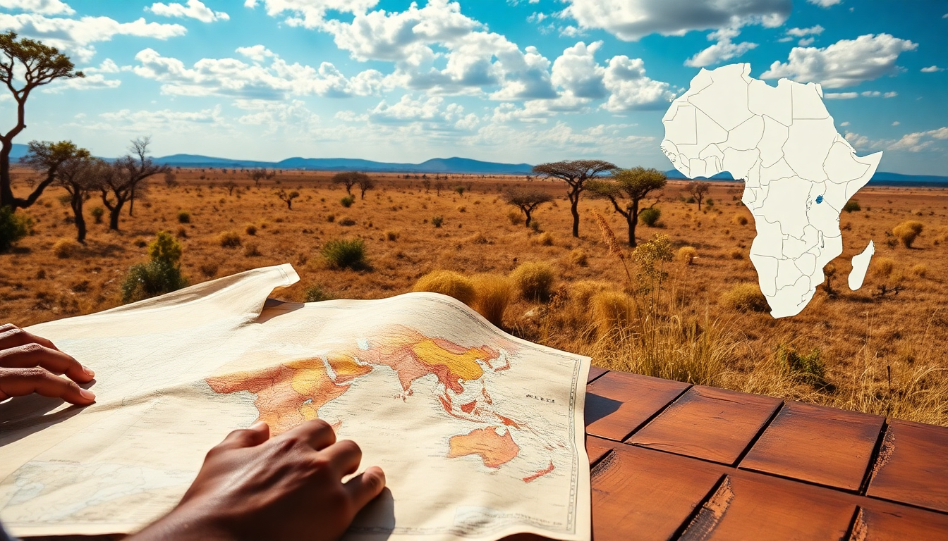 L’Africa nelle mappe: la campagna per una rappresentazione corretta