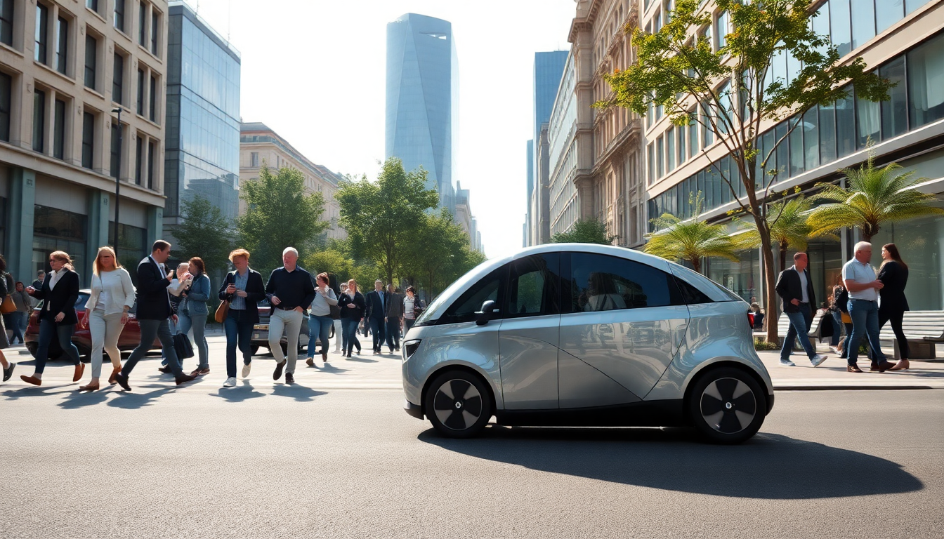 L’arrivo dei robotaxi: Lyft e Baidu sbarcano in Europa
