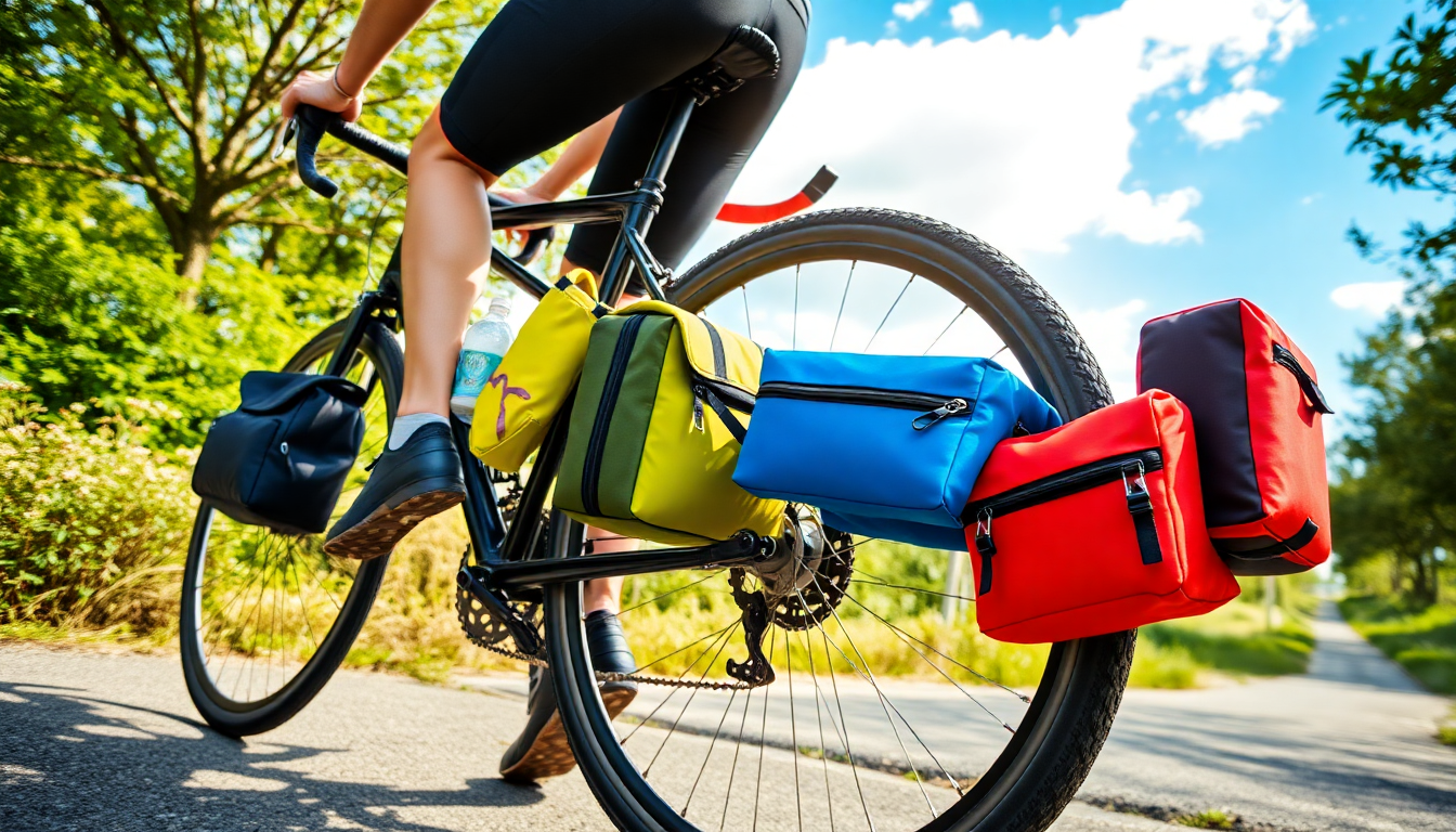 Le borse da bici imperdibili per ogni ciclista