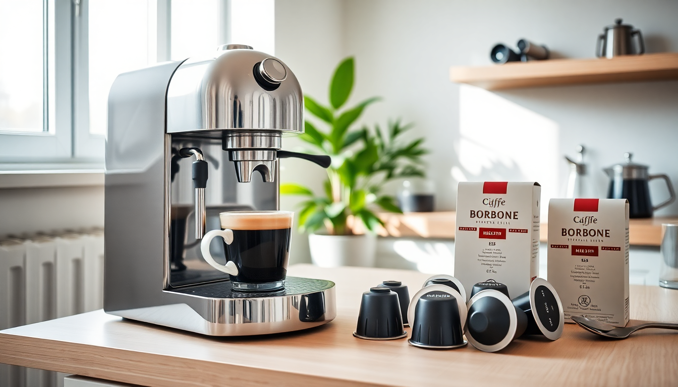 Le migliori cialde di caffè per un espresso italiano da sogno