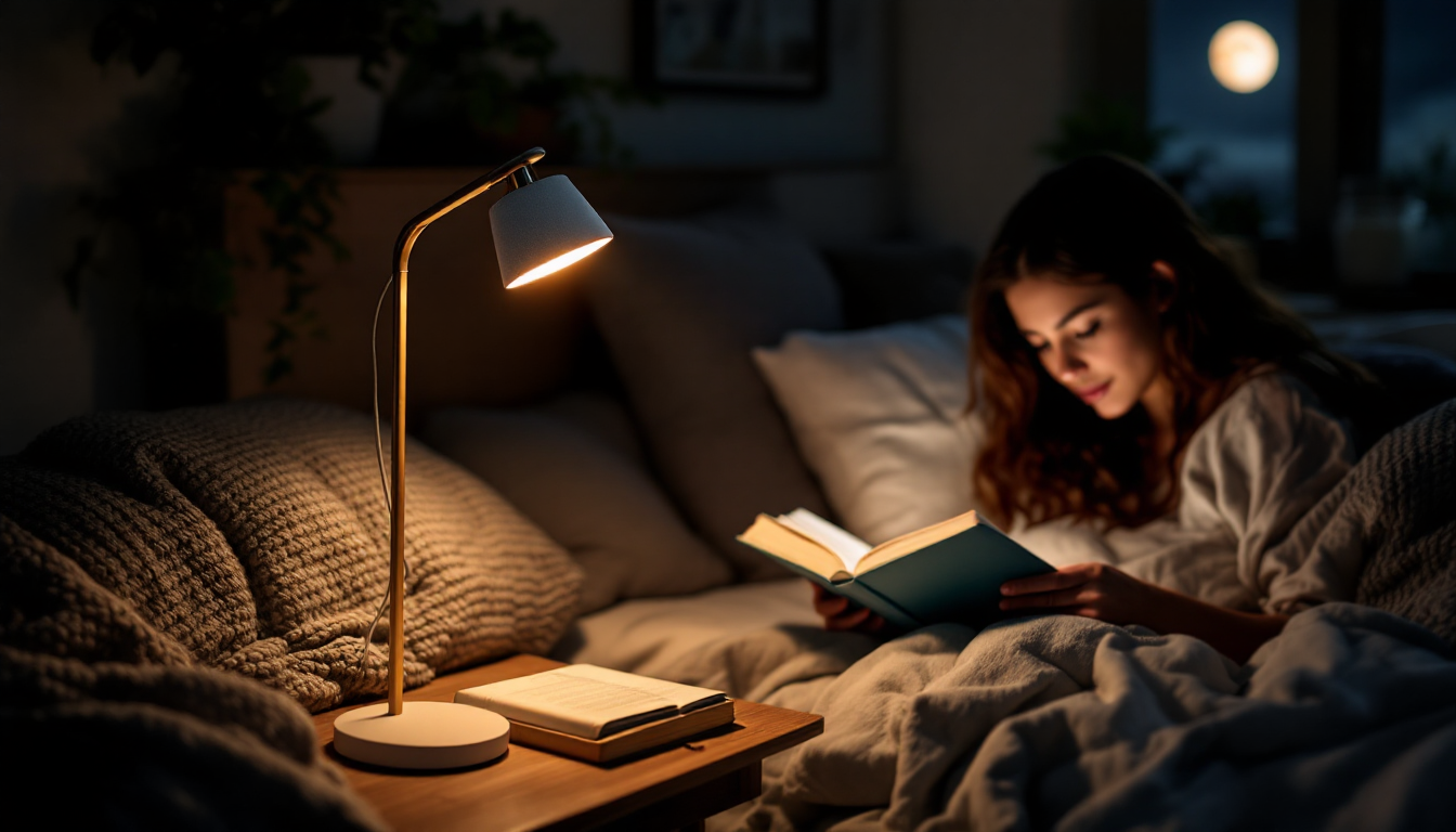 Le migliori lampade da lettura per ogni esigenza