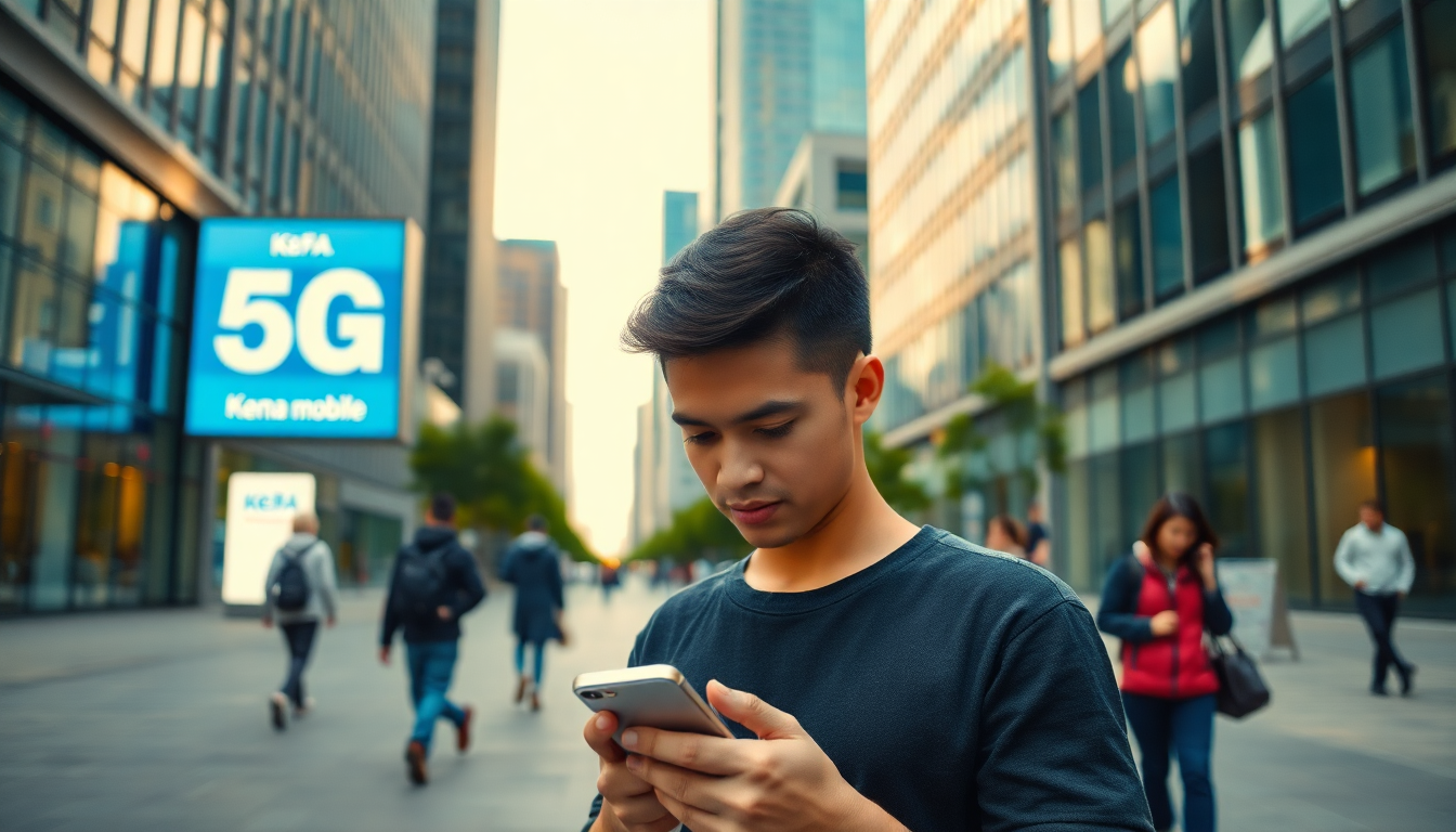 Le migliori tariffe Kena Mobile: a partire da 5,99 euro al mese