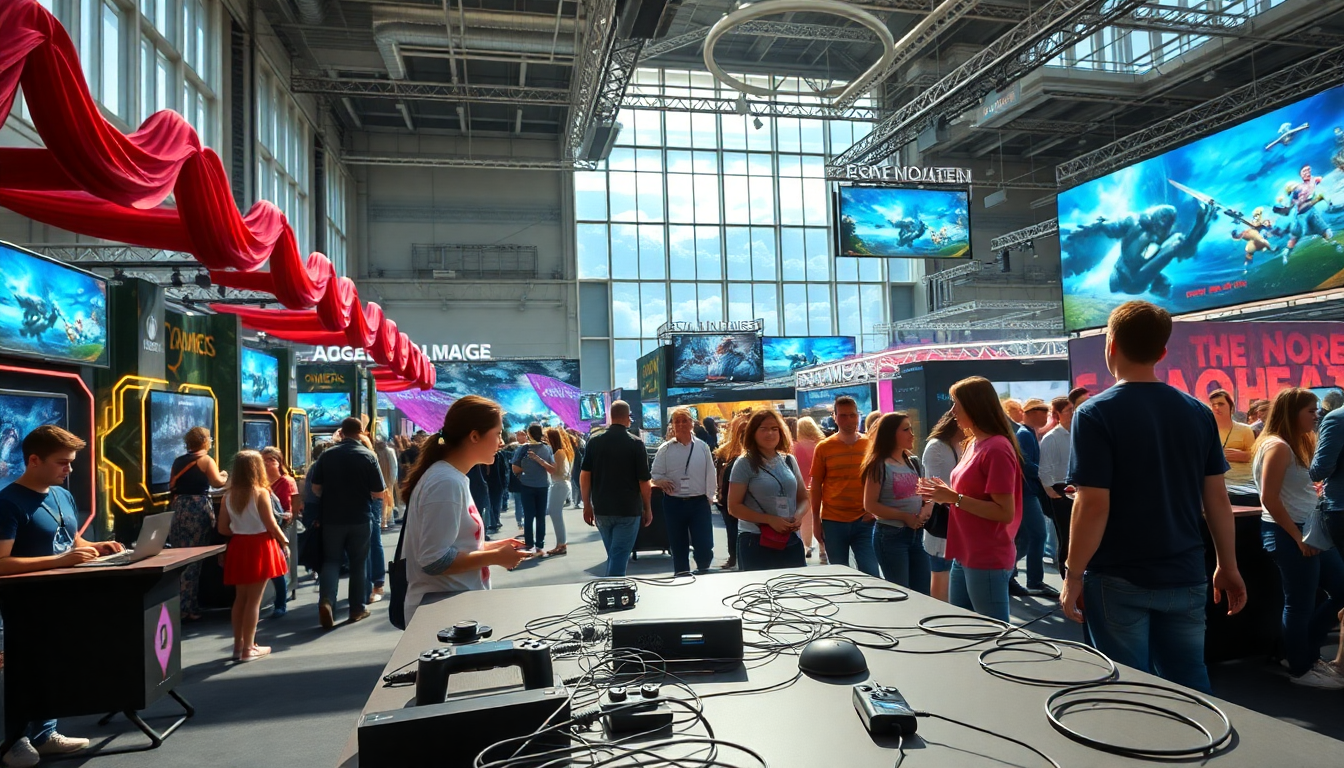 Le novità imperdibili di Gamescom 2023