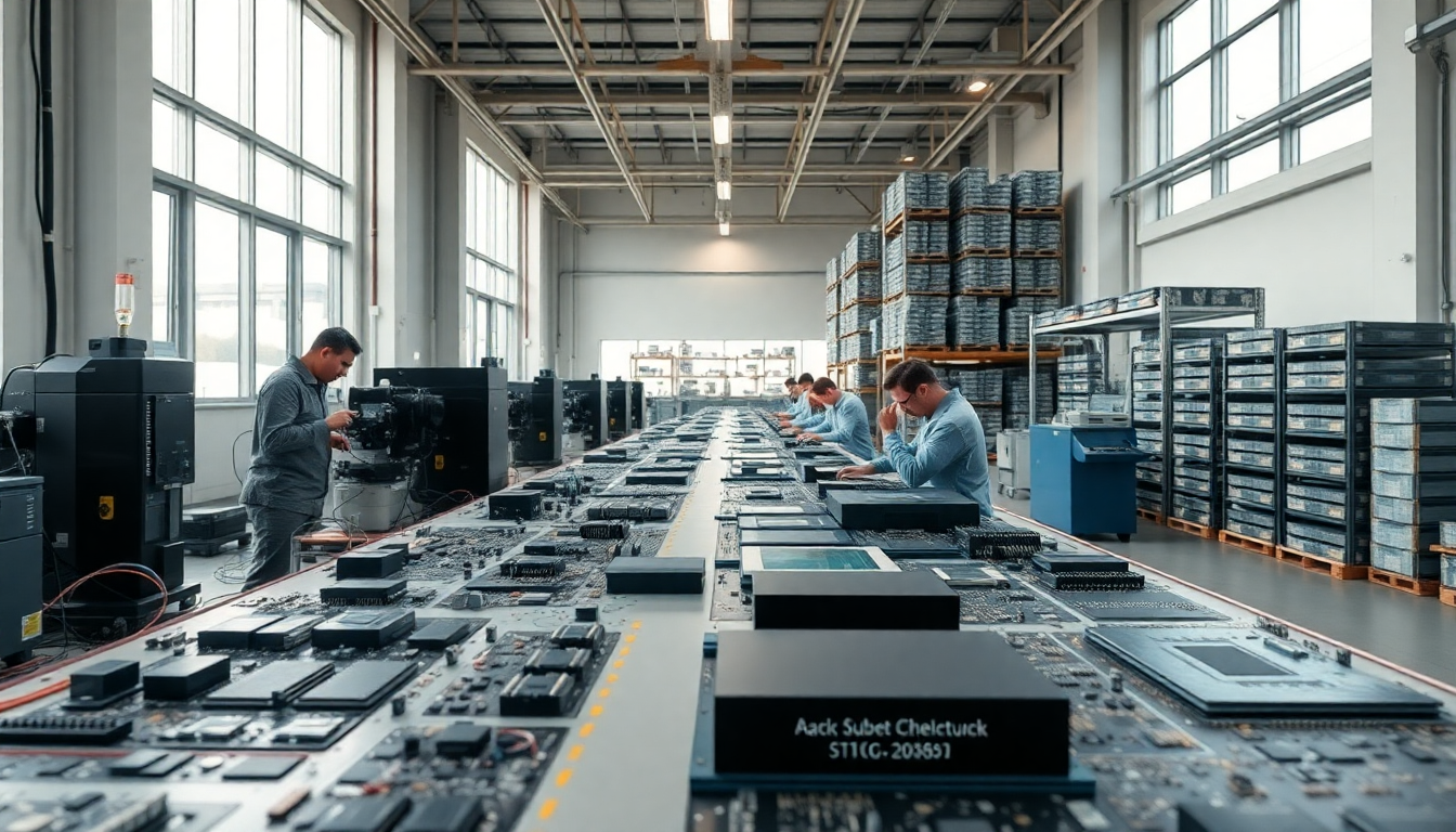 Le nuove tariffe sui semiconduttori: impatti e opportunità per le aziende americane