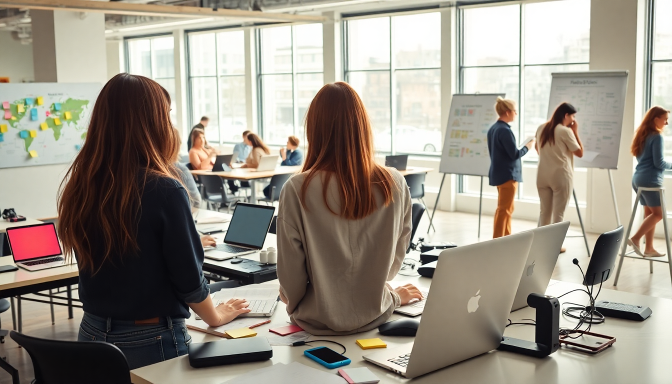 Le ragazze nella tecnologia: come sta cambiando il panorama