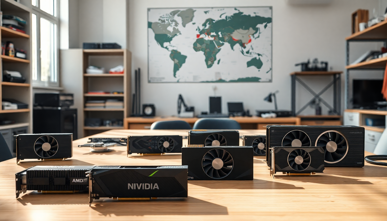 Le tensioni sulle esportazioni di GPU: cosa c’è dietro il conflitto USA-Cina