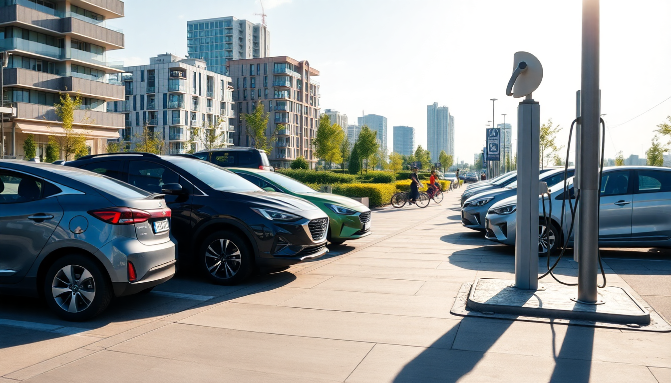 Leasing di veicoli elettrici usati: l’affare del momento