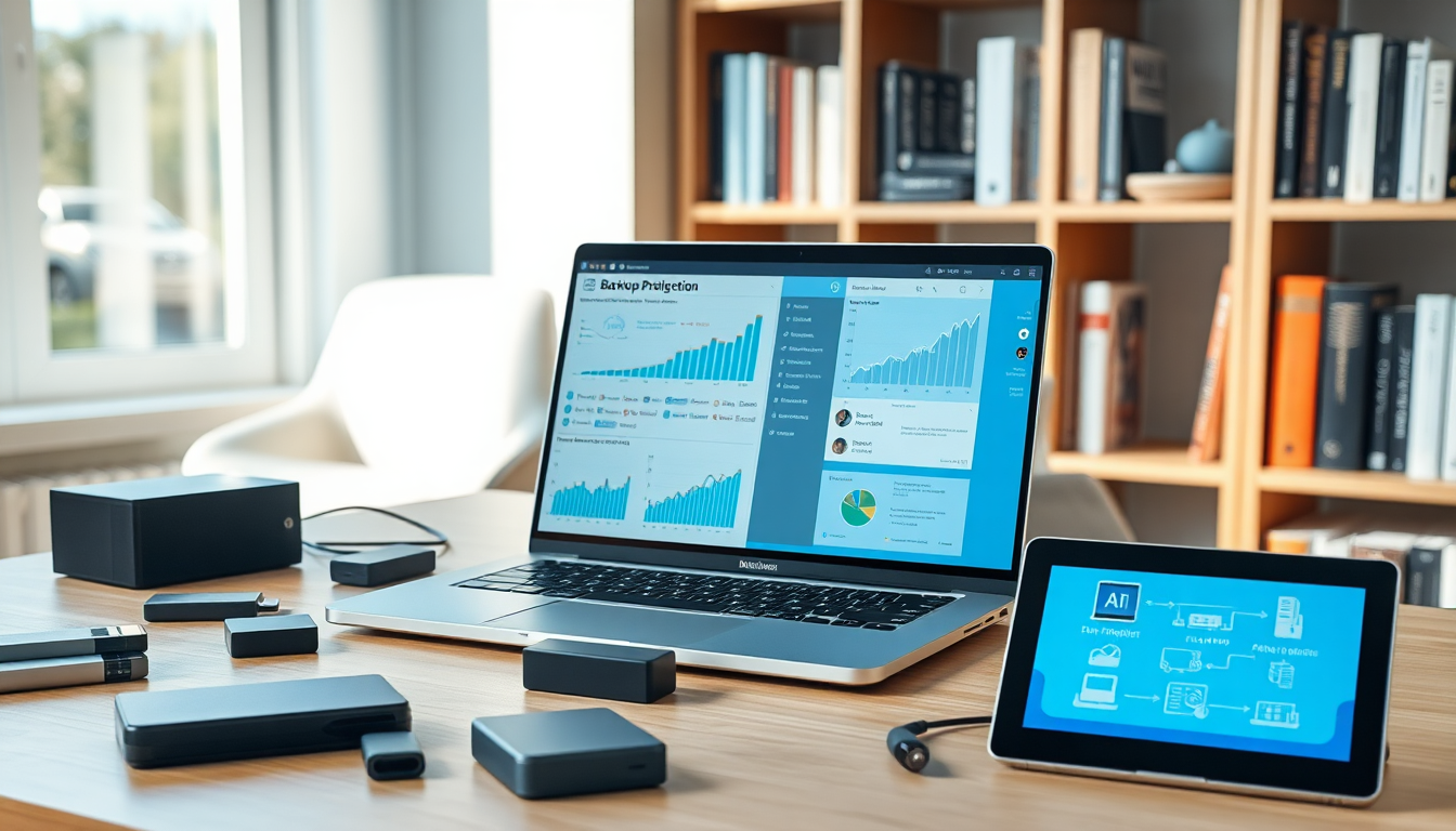 L’IA è il tuo nuovo alleato nel backup: ecco come