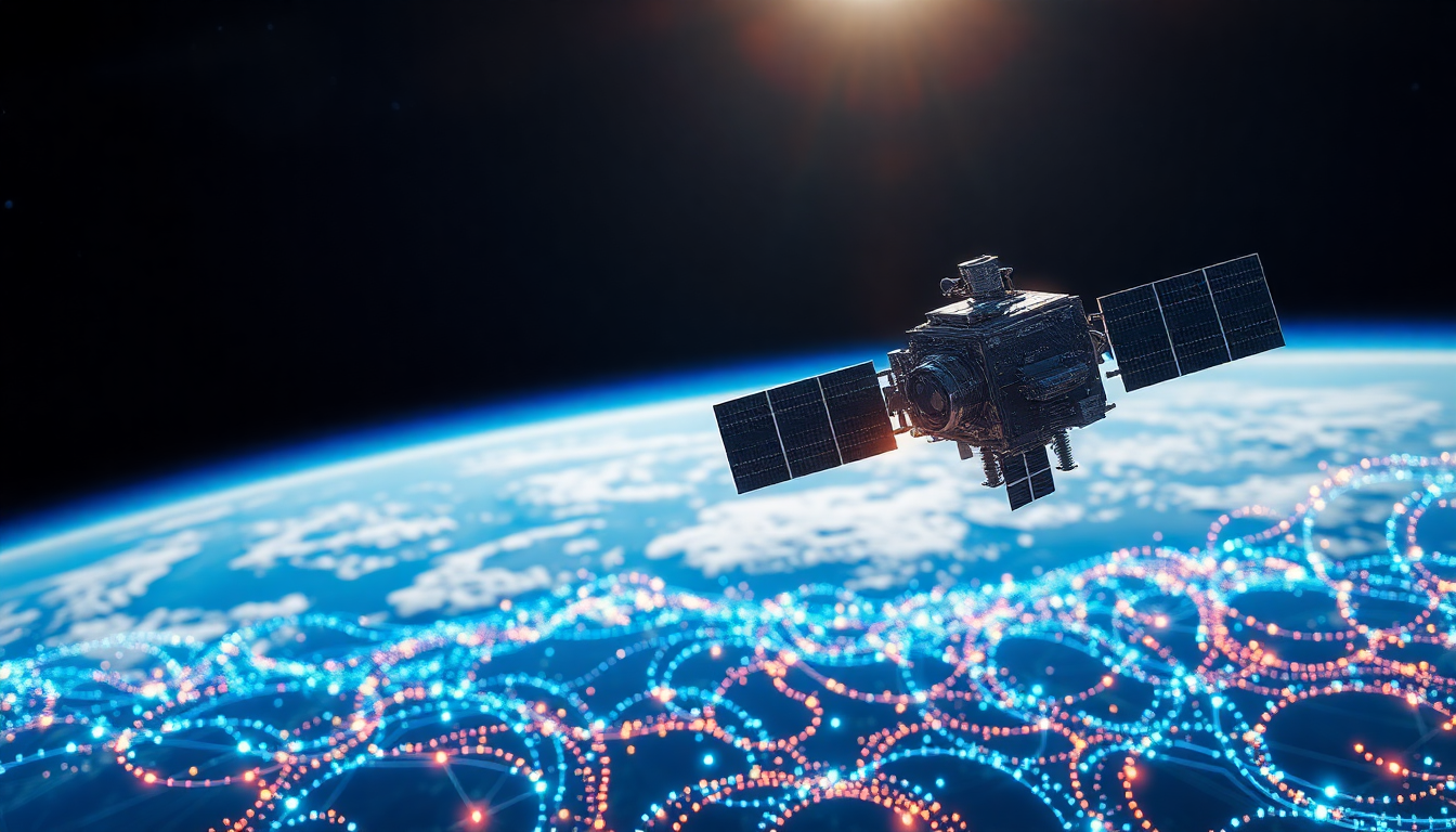 L’impatto dell’intelligenza artificiale sulla tecnologia satellitare