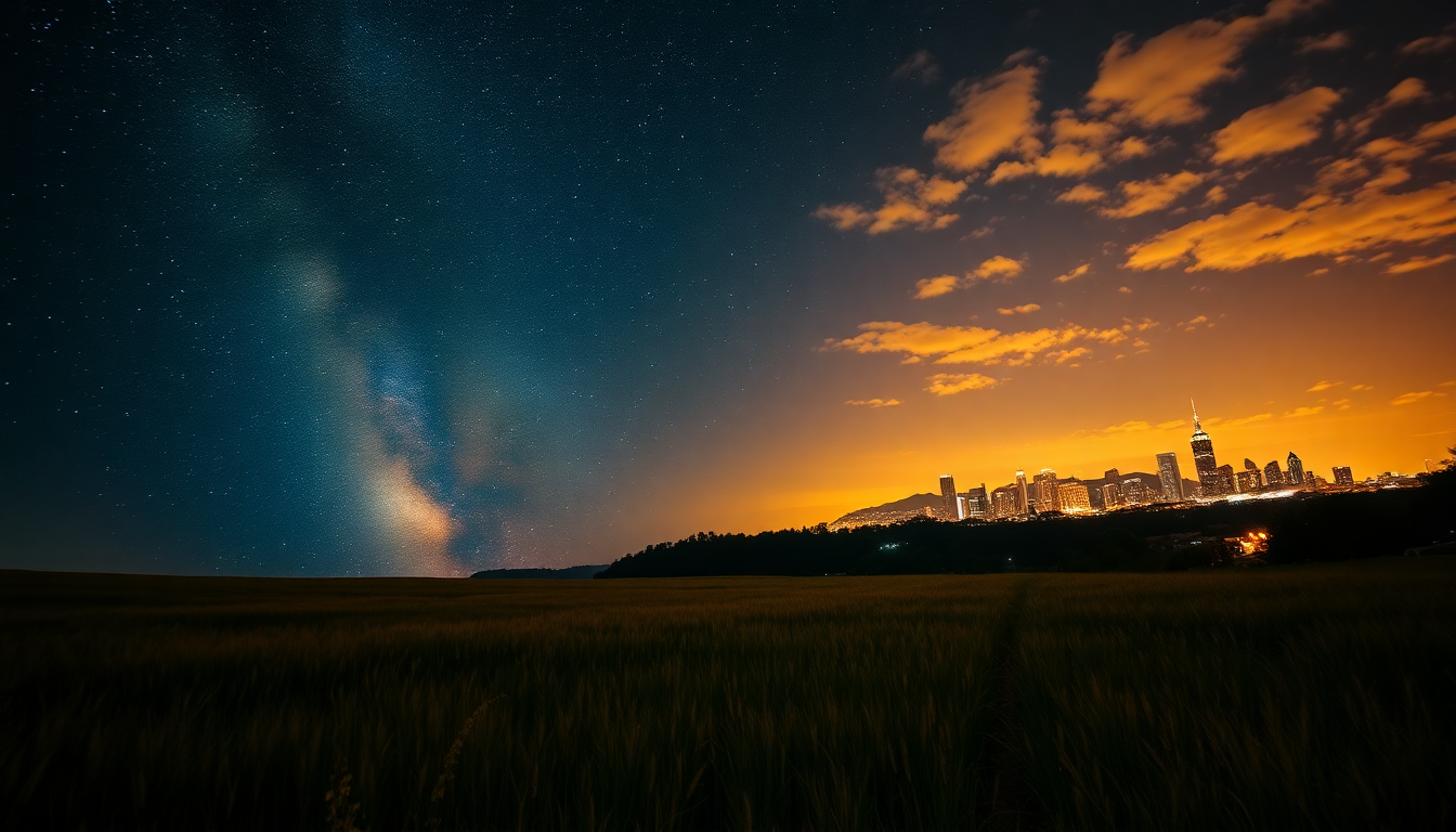 L’inquinamento luminoso: il nemico invisibile del nostro cielo
