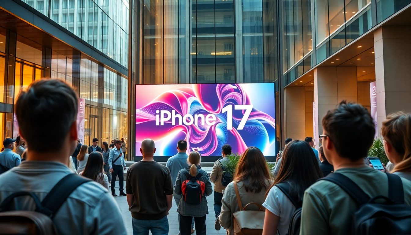 L’iPhone 17 è quasi qui: ecco cosa aspettarsi
